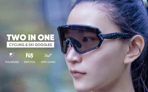 Diseñador TR90 marco ciclismo gafas de sol lentes intercambiables fotocromáticas deportes gafas para bicicleta de carretera al por mayor polarizado - Product Image 2