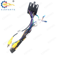 Décodeur CAN Bus multifonction pour voiture, faisceau de câblage automobile compatible avec Greatwalls Haval H2 2022, réaménagement de l'autoradio Android