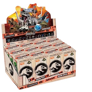 Blokees Jurassic World <span class=keywords><strong>Fallen</strong></span> Kingdom - Parte 2, Versión China Original, Figuras de Bloques de Construcción, Caja Sorpresa - Product Image 1
