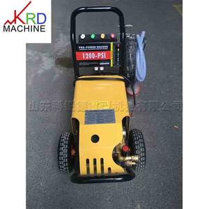 Machine de sablage à haute pression pour le nettoyage des parois intérieures des voitures électriques avec moteur 380V 30kW Fonctionnement automatique - Product Image 3