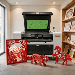 KHigh Quality Laser <b>Machines</b> 1080 Laser Engraving and <b>Cutting</b> <b>Machine</b> for Wood Acrylic Glass Leather Laser <b>Cutting</b> <b>Machine</b> - Product Image 1