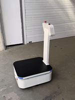 Robot de remplacement pour chariot élévateur F90, charge utile de 500 kg, précision de 5 cm, vitesse de 1,2 m/s, AGV AMR, navigation laser SLAM pour entrepôt industriel