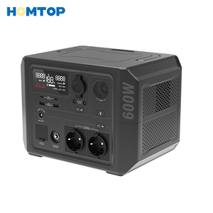 600W <span class=keywords><strong>Solar</strong></span> Reine Sinuswelle Tragbare Powerstation 537,6Wh Lithium-Batterie Solarpanel Wasserdichtes Gehäuse Angeln Boot Heckklappe Party <span class=keywords><strong>DJ</strong></span> - Product Image 2
