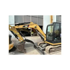 Macchine per ingegneria e costruzioni usate Bobcat/Caterpillar/komatsu/Hitachi CAT305.5E2 usato escavatore Caterpillar