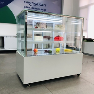 <span class=keywords><strong>Vitrine</strong></span> réfrigérée pour gâteaux à température unique avec porte coulissante arrière et éclairage LED - Product Image 6