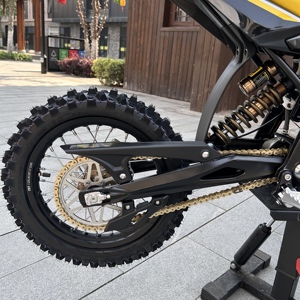 Motocross léger pour jeunes, tout-terrain et double usage, Surron 58V 22Ah 8KW 185N.m 40.4mph - Product Image 3