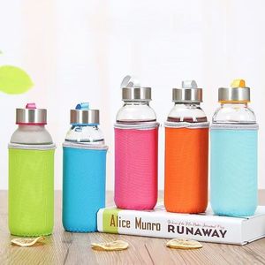 Biểu Tượng Tùy Chỉnh In 1000Ml Thủy Tinh Borosilicate Cao Thể Thao Chai Nước Nước Di Động Nước Trái Cây Trà Sữa Cup Nút Chai Cho Tequila Quà Tặng Không Gian - Product Image 4