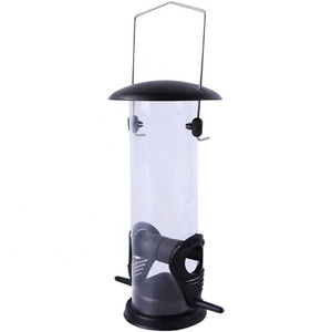 Outdoor Hard Plastic Vogel Feeder Pinda Feeders voor Tuin Buiten Cardinals Buis <span class=keywords><strong>Sparrow</strong></span> Zonnebloem Feeders - Product Image 2