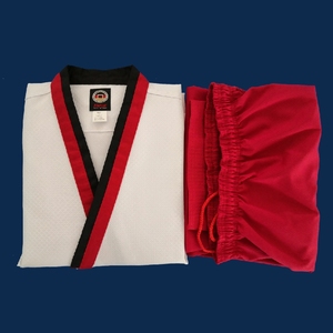 Ropa de artes marciales personalizada, uniforme de <span class=keywords><strong>Taekwondo</strong></span> Poomsae, <span class=keywords><strong>Dobok</strong></span> de <span class=keywords><strong>Taekwondo</strong></span> - Product Image 6