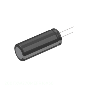 ตัวเก็บประจุแบบมีรูผ่าน270 uF 20% สารส้ม270 uF 200V แบบเรเดียล - Product Image 1