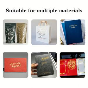 MASUNG MS-1930 termal Transfer dosyası kapak yazıcı hızlı bir şekilde 4-6 her dakika düzgünce ve düzenli olarak yazdırır - Product Image 3