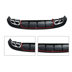 Phụ tùng body kit giá rẻ, cánh gió sau, khuếch tán gió cho <span class=keywords><strong>Hyundai</strong></span> <span class=keywords><strong>Elantra</strong></span> 16-18 - Product Image 6