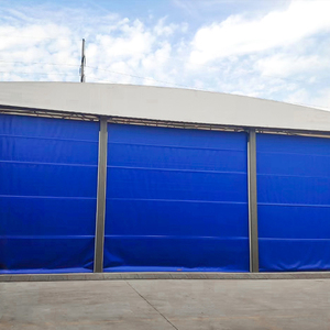 Newhb Nouveau Style Design Grande Porte Industrielle Méga Portes En Tissu Porte De Hangar D'avion - Product Image 4