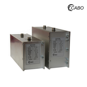 Condensateurs à film filtrant DC série CABO DMS, type sec, auto-réparateurs, haute tension, courant élevé, pour moteur, convertisseur de fréquence, boîtier métallique - Product Image 1