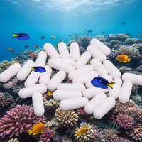 Additif immunostimulant pour poissons Tianzhen avec bêta-glucanes pour une santé et une croissance robustes, durée de conservation de 2 ans, emballage personnalisé