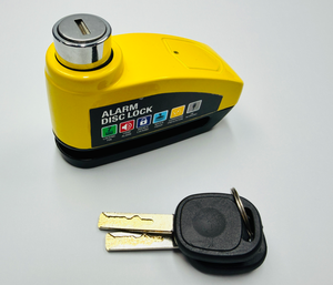 <span class=keywords><strong>Candado</strong></span> <span class=keywords><strong>de</strong></span> <span class=keywords><strong>Disco</strong></span> Recargable al por Mayor con Alarma, Batería <span class=keywords><strong>de</strong></span> Litio, Bloqueo <span class=keywords><strong>de</strong></span> <span class=keywords><strong>Disco</strong></span>, Impermeable IP65, Antirrobo para Motocicleta - Product Image 1