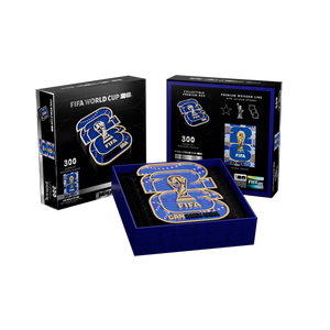 Trò chơi câu đố bằng gỗ được cấp phép chính thức của FIFA-Phiên bản Bộ sưu tập cao cấp với ánh vàng-cúp giáo dục chất lượng cao - Product Image 5