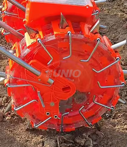 Mecanismo de siembra de 2 hileras de ingeniería de precisión que garantiza una germinación uniforme para soja, frijoles mungo y maíz. - Product Image 6