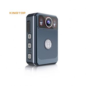 Nhà Máy Bán Hàng Trực Tiếp Độ Phân Giải Cao Android11 KT-Z1 5G Cơ Thể Mặc Máy Ảnh Với CPU Mt6877 4GB + 64GB Cho Thời Gian Thực Bằng Chứng - Product Image 1