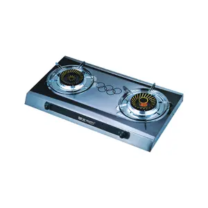 The best selling high-quality and latest design kitchen multi burner gas range can be customized