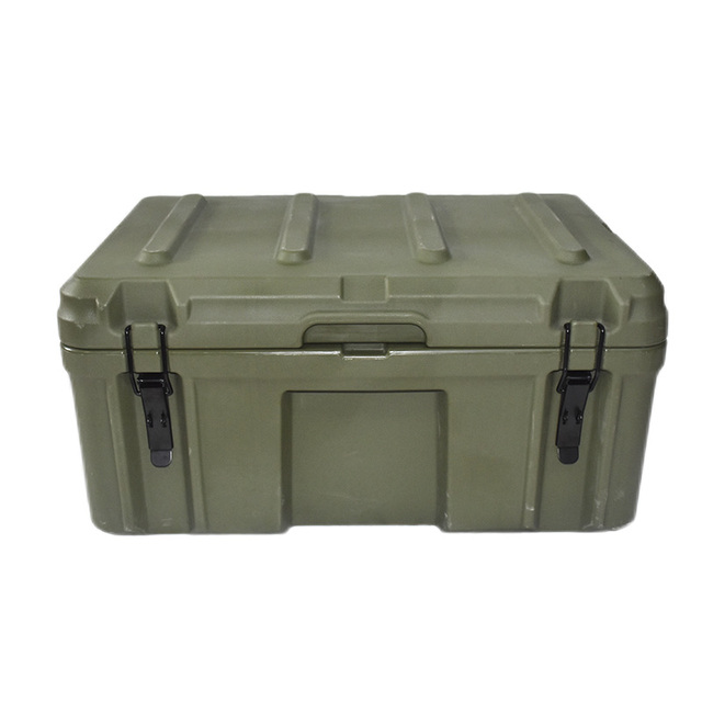 Custom Color Vehicle Hard Plastic Waterproof Cargo Case Portable Tool Case