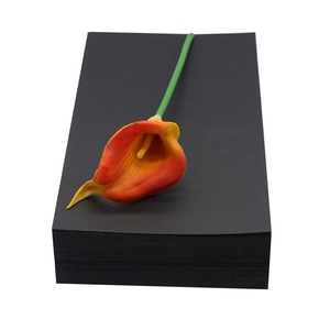 แผ่นกระดาษคราฟท์สีดำ110gsm ขนาด700*1000มม. กันความชื้นสำหรับอุตสาหกรรมเคมี - Product Image 6