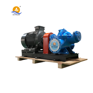 Pompa Centrifuga Orizzontale Monostadio a Doppia Aspirazione in Acciaio Inox ad Alta Pressione e Grande Capacità per Uso Industriale - Product Image 2