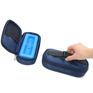 Bolsa Refrigerante para Insulina Mini Aislada de Alta Calidad Badu 600D con Patrón de Letras, Impermeable y Ecológica para el Control de la Diabetes - Product Image 4
