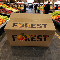 Caja de Cartón Corrugado Express Personalizada para Frutas, Ropa, Embalaje Electrónico, Caja de Regalo a Color, Personalización de Alta Calidad a Bajo Precio