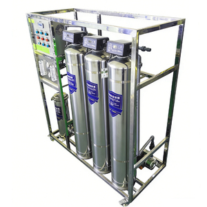 Machine <span class=keywords><strong>de</strong></span> purification d'eau commerciale 500L/H, équipement <span class=keywords><strong>de</strong></span> traitement d'eau potable RO pour les usines, les hôtels et les restaurants - Product Image 5