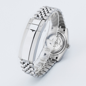 Chất Lượng Cao Corgeut Nhà Máy Ngày Chỉ 36Mm 39Mm Sapphire Sáng Diver Tự Động Nh35 Phong Trào Sang Trọng Người Đàn Ông Đồng Hồ Cơ Khí - Product Image 3