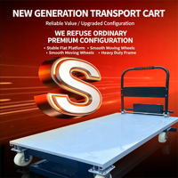 Chariot élévateur à ciseaux hydraulique mobile, plateforme télescopique, chariot de manutention pour le chargement de fourgons, pour la logistique d'entrepôt