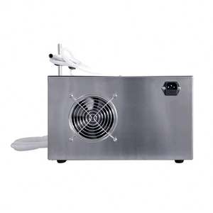 Máquina de Llenado de Líquidos Semiautomática de Sobremesa con Bomba Peristáltica de Control por Pedal y Boquilla Única para Miel, Bebidas y Perfumes - Product Image 3