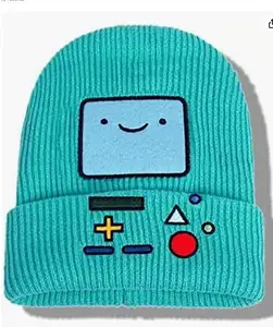 Adventure Time Anime Beanie Hats for Adults Men Women Funny Hat