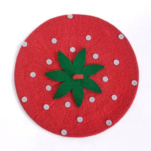 Boina de Lana Estilo Coreano para Mujer, Otoño-Invierno, Estilo Retro Británico, Sombrero de Artista Japonés, Versátil para Escenas Casuales entre Padres e Hijos - Product Image 2