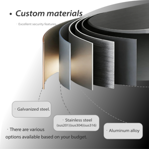 Barandilla de Acero Inoxidable con Cristal Templado para Exteriores, Villas, Balcones, Escaleras de Centros Comerciales, Suministro del Fabricante - Product Image 2