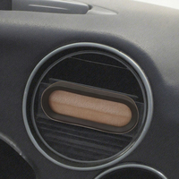 Diffuseur de parfum solide de luxe moderne pour la voiture, la maison et le bureau Évent en bois de longue durée Aromathérapie Évaporation naturelle Élimination des odeurs
