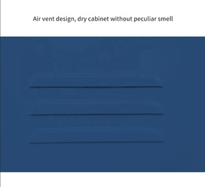 Usine Deract Sales Armoire en métal Mobilier tendance Armoire casier en acier à 2 portes personnalisée pour le salon Salle d'emballage - Product Image 6