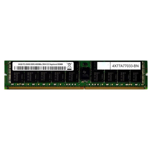 Original 7X77A01304 32GB <b>DDR4</b> 2666 MHz (2Rx4 1.2V) RDIMM Server <b>Memory</b> - Product Image 1