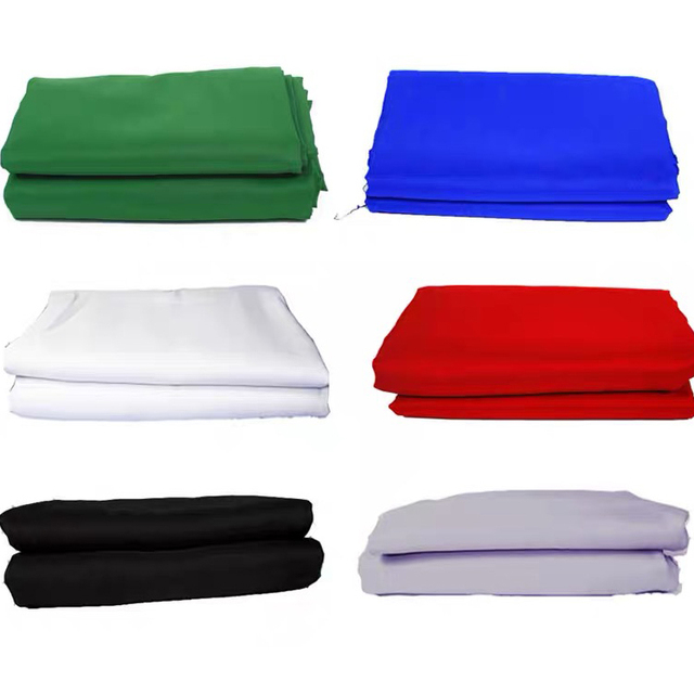 Jingying Green Screen Chroma Key 3m X 6m Zoom TikTok Photography Video Background Backdrop Cloth