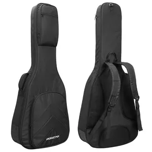 Bolsa para proteger gibson, bolsa de instrumento para guitarra elétrica