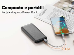 Cavo USB-A a C per Ricarica Rapida 3A con Schermatura Intrecciata e Rivestimento in PVC, Cavo Dati USB 2.0 - Product Image 6
