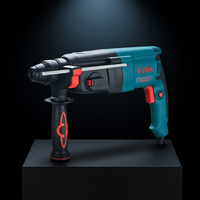 Marteau perforateur rotatif 26 mm 850 W, marteau électrique pour travaux de construction, perçage du béton, rénovation, homologué CE EMC