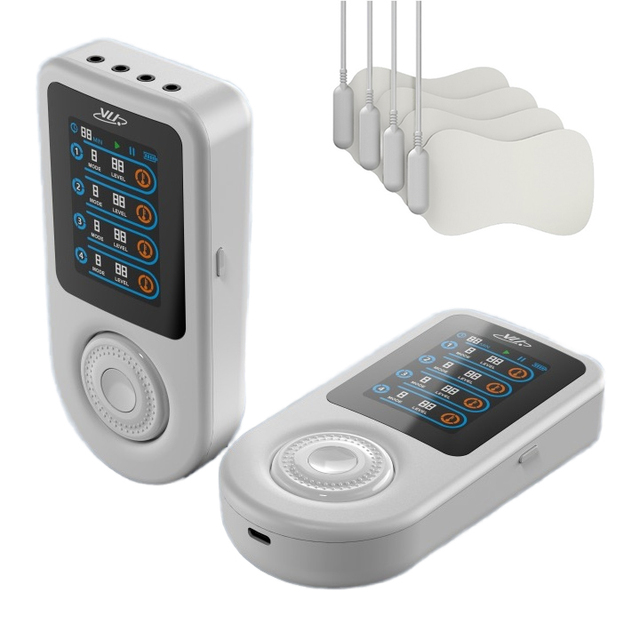 Physical Therapy Tens Stimulator Ems Unit Medical Tens Unit Ems Muscle Massager With Pads