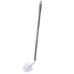 Cepillo con mango de acero inoxidable y cerdas de nailon de mango largo para limpieza de botellas de agua mineral - Product Image 5