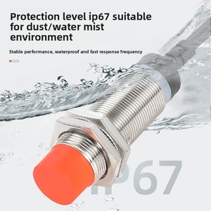 Luo Ge für M18 Wasserdichter NPN-Interferenz sensorsc halter PNP-Ausgang Induktiver Näherung schalter Ersatz Importiert - Product Image 2