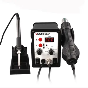 Good price Desoldering Soldering Heat Air gun Electric Iron 2 in 1 Soldering Station