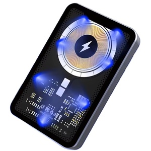 Bên Ngoài Pin 15W Sạc Không Dây Ngân Hàng Điện Sạc Nhanh Điện Thoại Di Động 2 in1 Chơi Trò Chơi Giao Diện Điều Khiển Với 500 Được Xây Dựng Trong Trò Chơi - Product Image 1