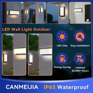 CANMEIJIA Lámpara de Pared <span class=keywords><strong>LED</strong></span> Impermeable para Iluminación de Pasillo, Apliques de Pared para el Hogar/Luces de Pared Interiores/Lámpara de Pared Exterior - Product Image 5