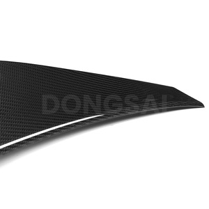 Aileron de coffre arrière en fibre de carbone pré-imprégnée de style PSM pour <span class=keywords><strong>Mercedes</strong></span> <span class=keywords><strong>Classe</strong></span> <span class=keywords><strong>C</strong></span> berline W205 2014-2021 - Product Image 6